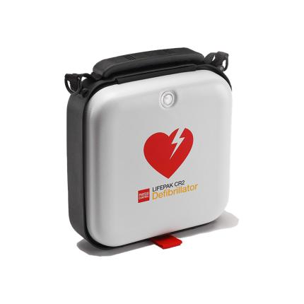 Lifepak CR2 automatic defibrillator