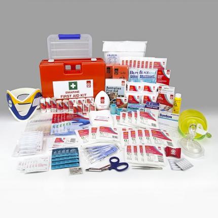 Marine E Scale Non-Medicated First Aid Kit