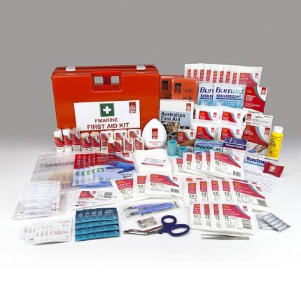 Marine F Scale Non-Medicated First Aid Kit