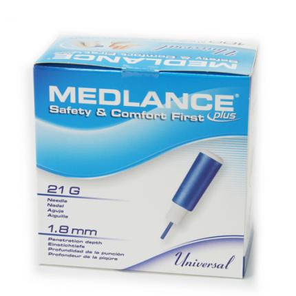 Medlance disposable lancets