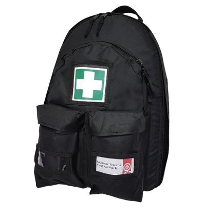 Modular Trauma Backpack First Aid Kit