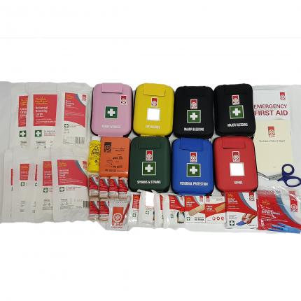 Modular Trauma Backpack First Aid Kit