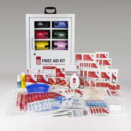 Modular Workplace First Aid Kit | St John Ambulance SA