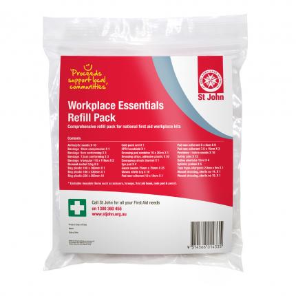 Module - Essential Workplace Refill - plastic bag