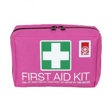 Personal Leisure First Aid Kit - pink