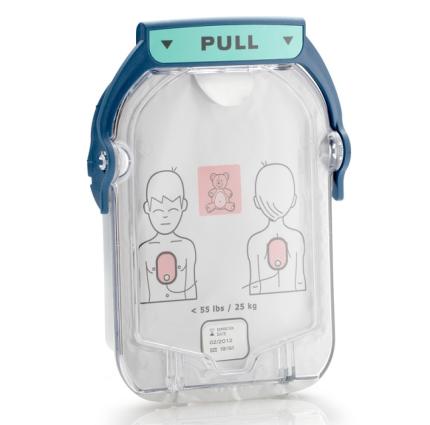 Philips HS1 infant/child defibrillator pads