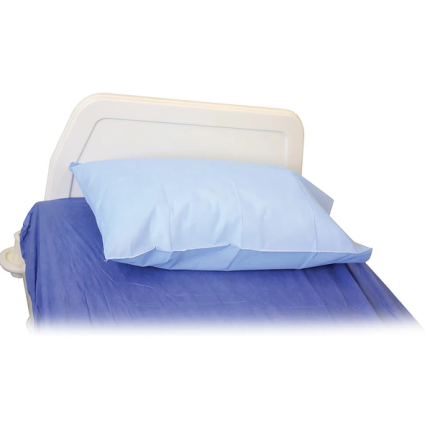 Pillow case - disposable with flap