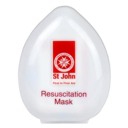 Pocket mask in hard case