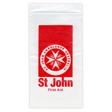 Resealable Plastic Bag 20cm x 10cm