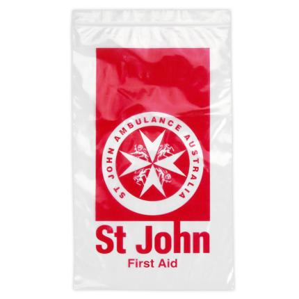 Resealable Plastic Bag 25cm x 15cm