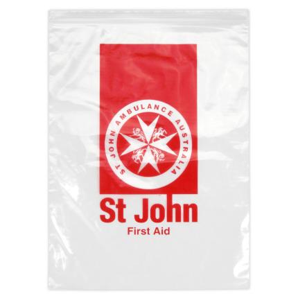 Resealable Plastic Bag 33cm x 23cm