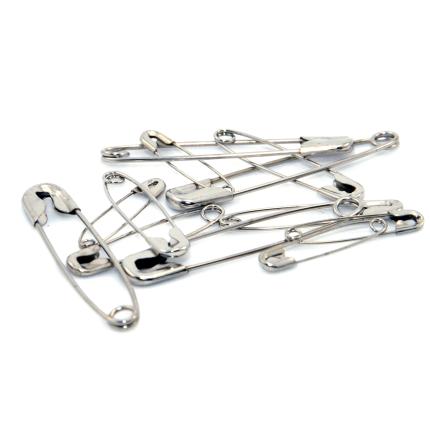 Safety pins (12 pack)