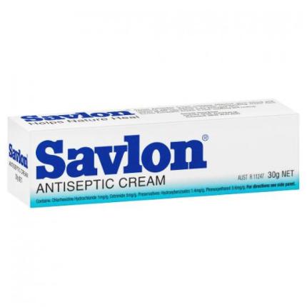 Savlon 30g tube