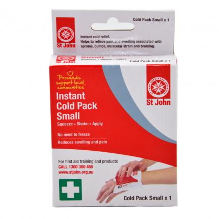 Small instant cold pack