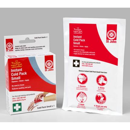 Small instant cold pack