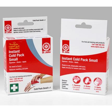 Small instant cold pack