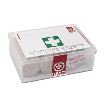 Snake bite & Stings Kit - hard case