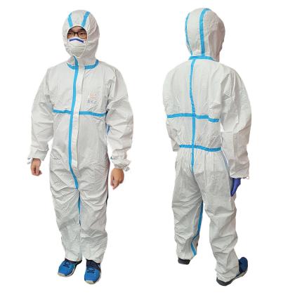 St John coverall disposable suit