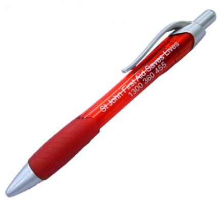 St John plastic pen