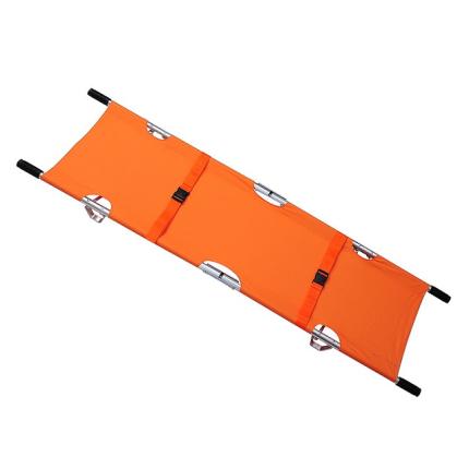 Stretcher dual fold