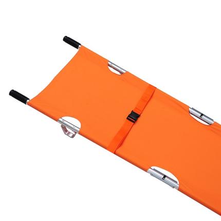 Stretcher dual fold