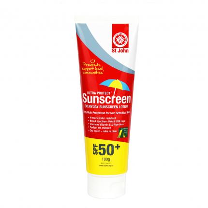 Sunscreen SPF50+ cream 100g