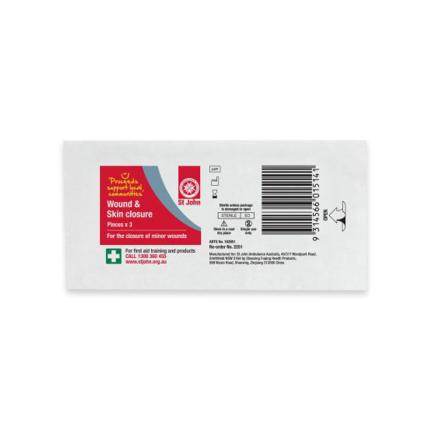 Wound closure strips