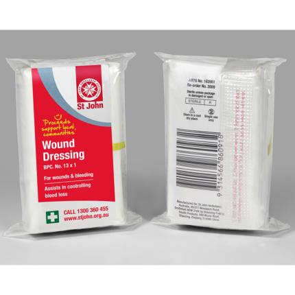 Wound dressing no. 13