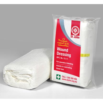 Wound dressing no. 13