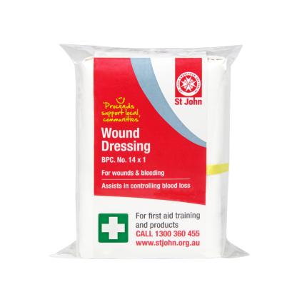 Wound dressing no. 14