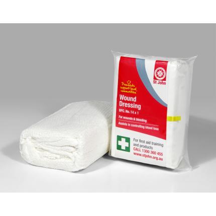Wound dressing no. 14