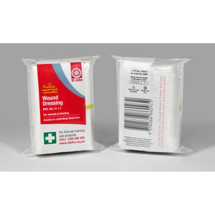 Wound dressing no. 14