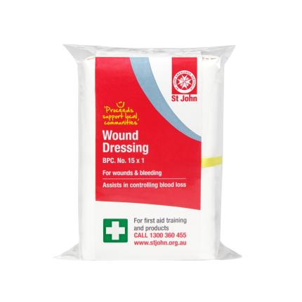 Wound dressing no. 15