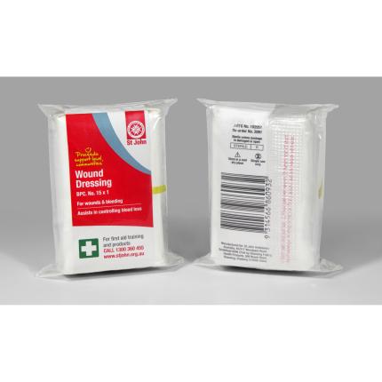 Wound dressing no. 15