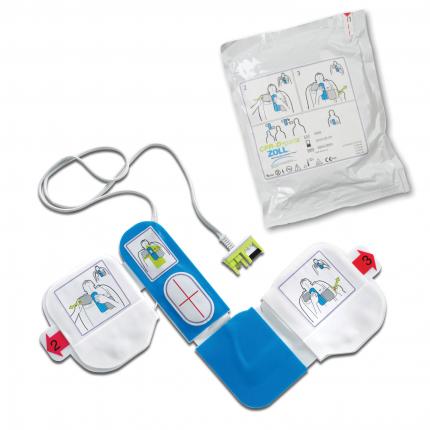 ZOLL AED Plus adult defibrillator pads