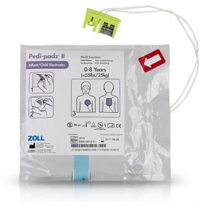 ZOLL AED Plus child defibrillator pads (1 pair)