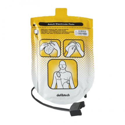 Defibtech DDP-200 adult defibrillator pads