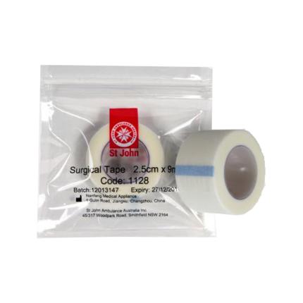 Hypoallergenic paper tape 2.5cm x 9m