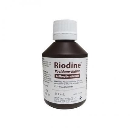Povidone iodine liquid 100mL