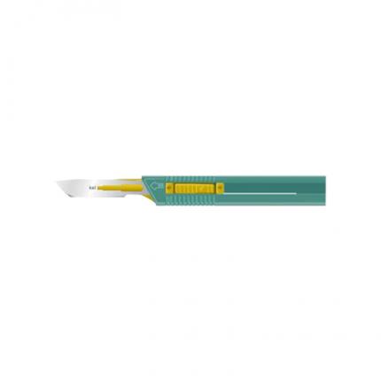 Scalpel with handle no. 10 - disposable