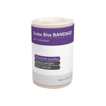 Snake bite indicator bandage 10cm x 4.5m