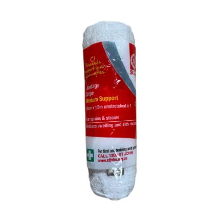 Crepe bandage 10cm x 1.5m