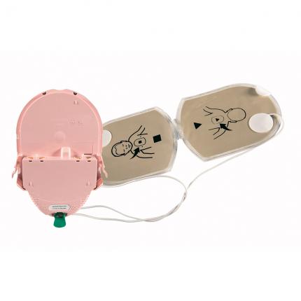HeartSine child defibrillator pads/battery pack