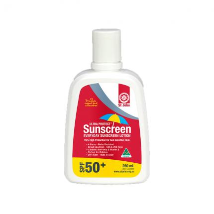Sunscreen  SPF 50+ 250ML