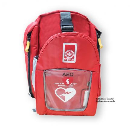 Bag - AED  Backpack - RED