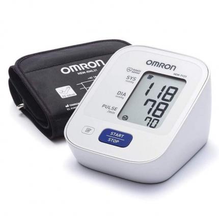 Electronic Blood Pressure Monitor -  OMRON 7121 + 22-42 cm CUFF