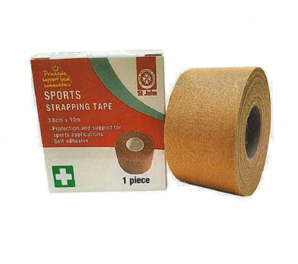 Sports strapping tape