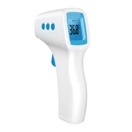 Infrared gun style forehead thermometer