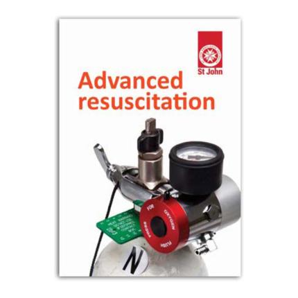 Advanced Resuscitation Learner Guide book	
