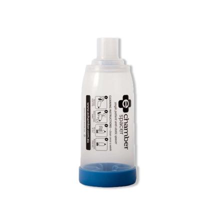Asthma spacer - disposable